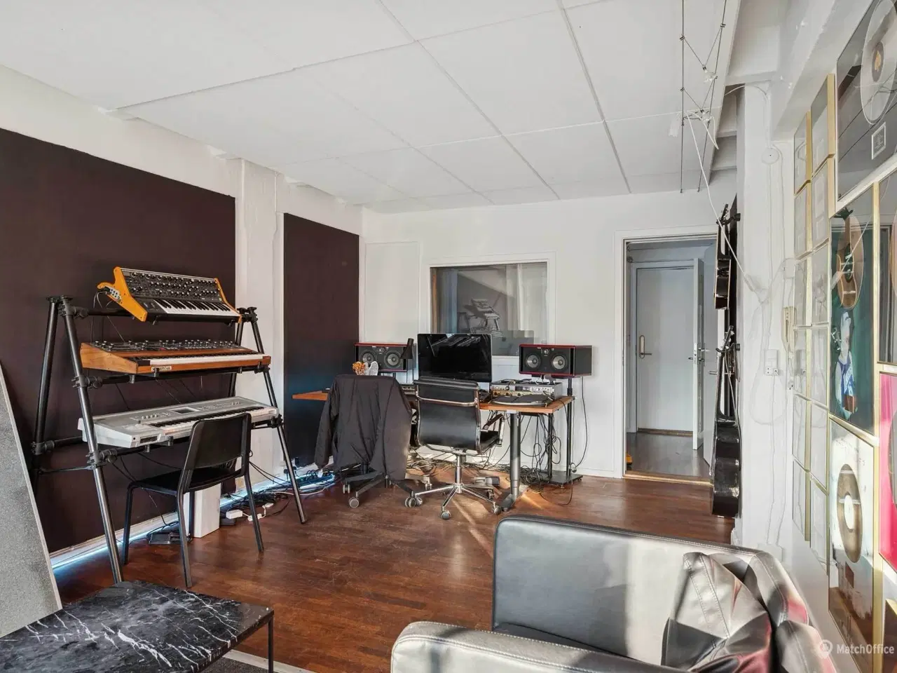 Billede 5 - Lyst og rummeligt kontorlejemål i kreativt miljø - tæt på Islands Brygge metrostation.