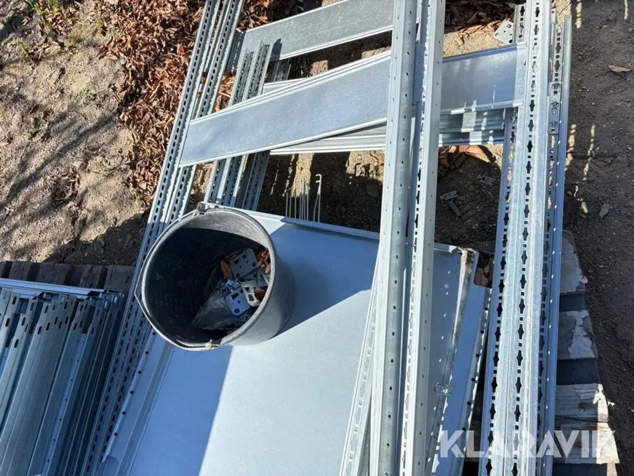 Billede 6 - Reol 23 hylder og 7 gavle