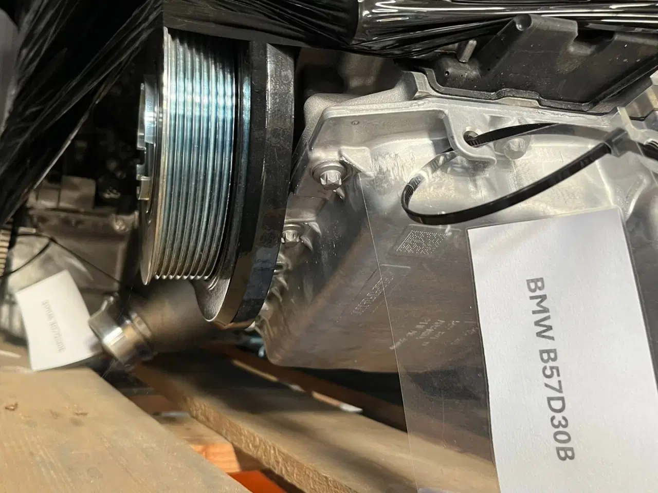 Billede 8 - BMW Motor B57D30B Fabriks NY komplet motor
