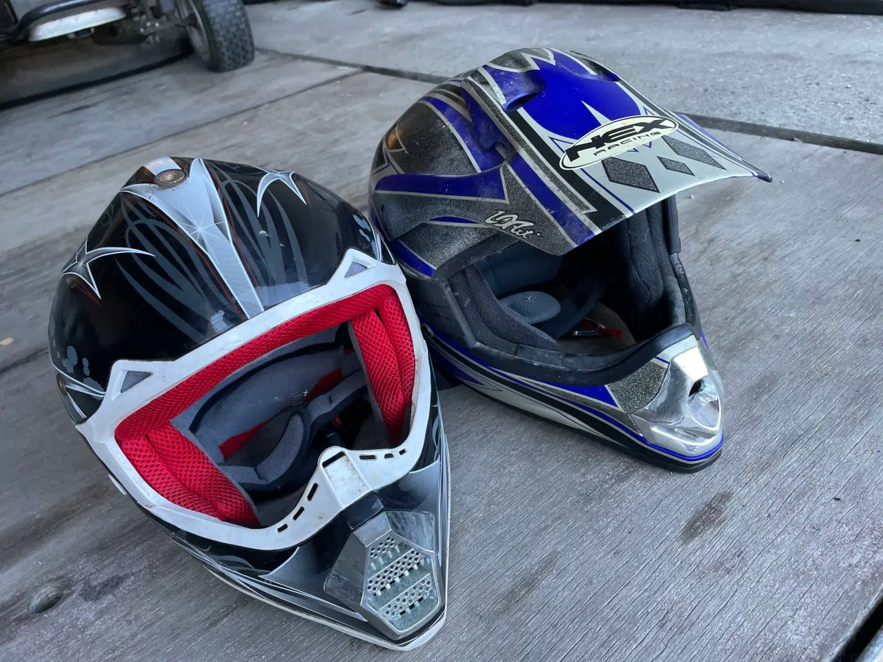 Billede 1 - 2 styrthjelme børn 