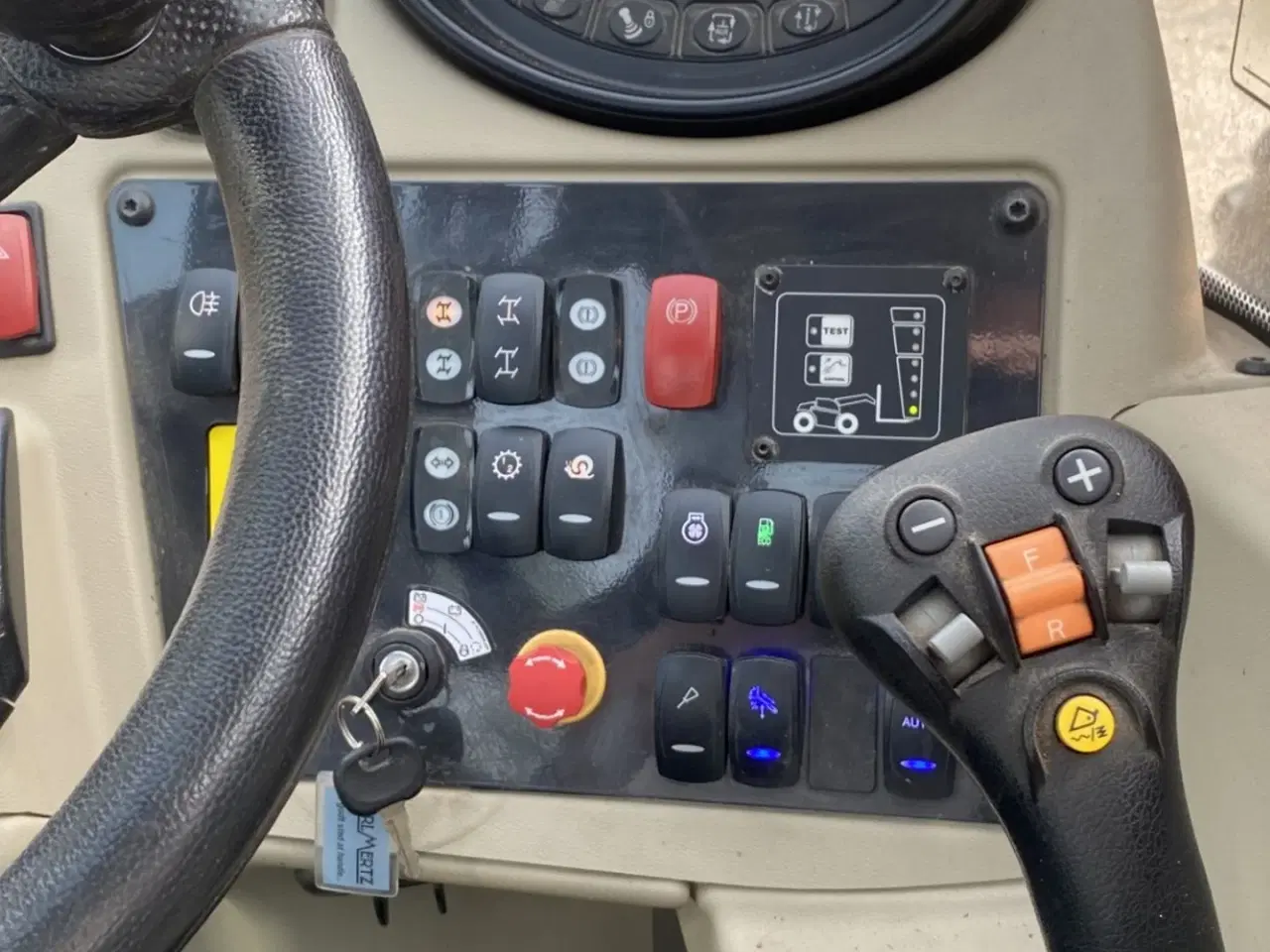 Billede 10 - Massey Ferguson TH 7038
