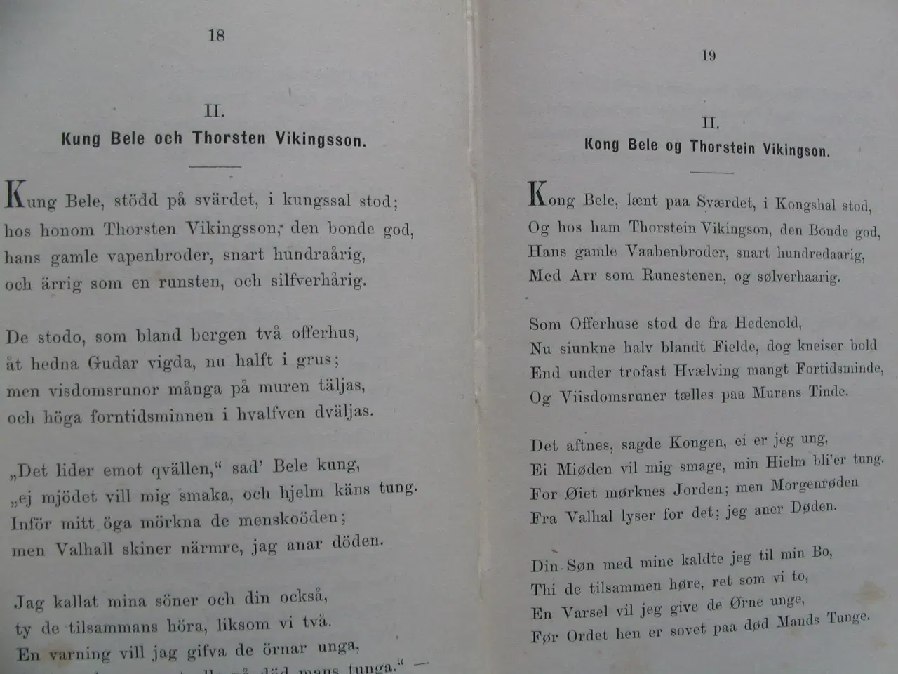 Billede 4 - Esaias Tegnér (1782-1846). Frithiofs saga fra 1875