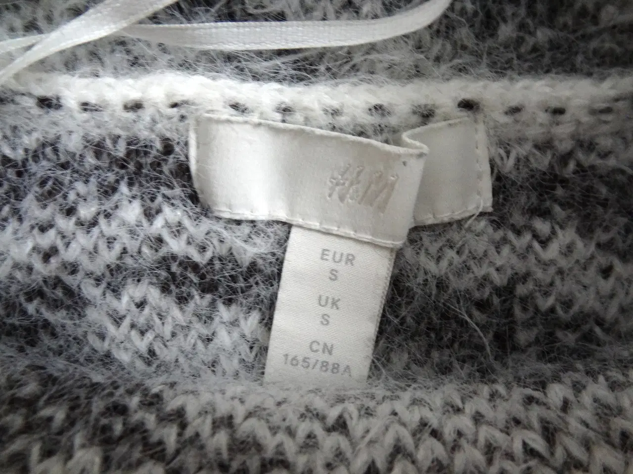 Billede 6 - Sweater, Trøje, Bluse, H&M, Str S