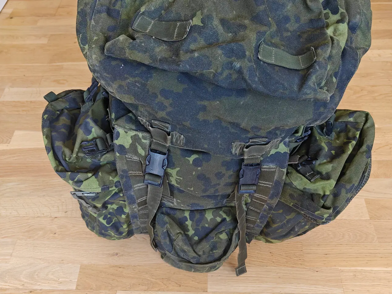 Billede 1 - Rygsæk INF, lang CQC M/84