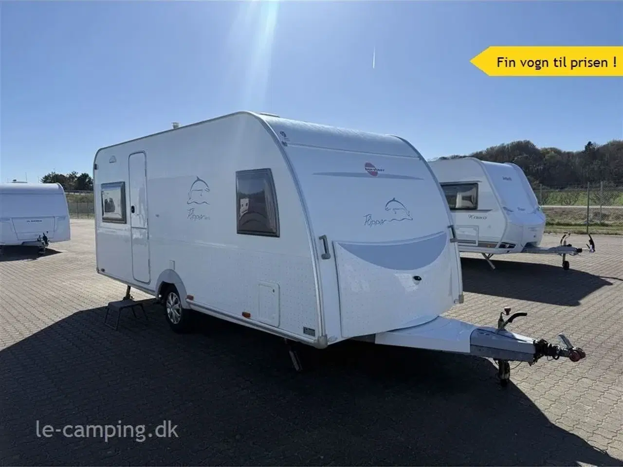 Billede 1 - 2007 - Bürstner Flipper 460 TS