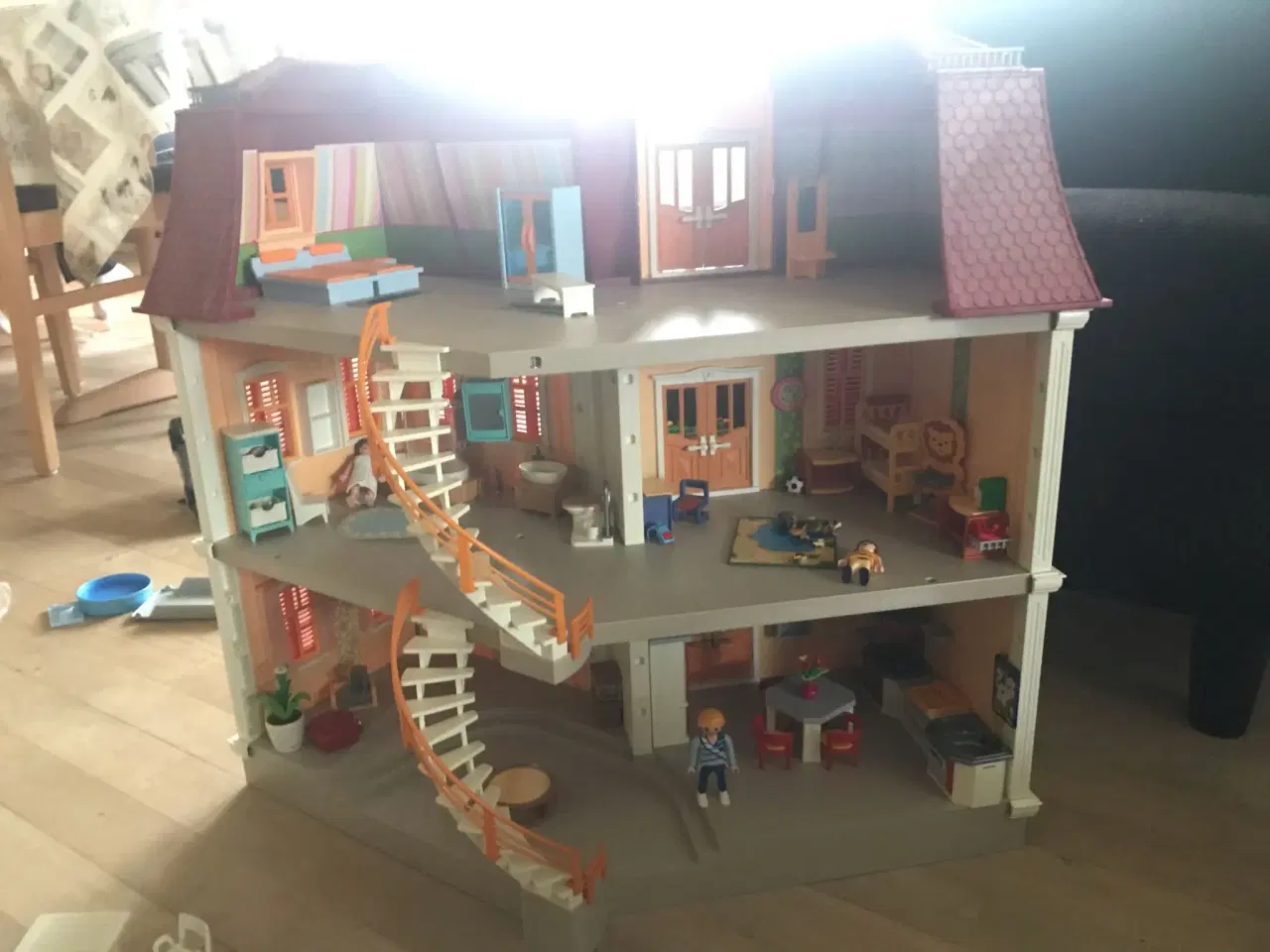 Billede 6 - Playmobil hus m.m.