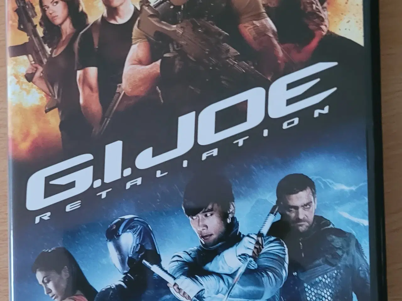Billede 1 - G.I.JOE Dvd Box 2 film 🇩🇰💯🍿