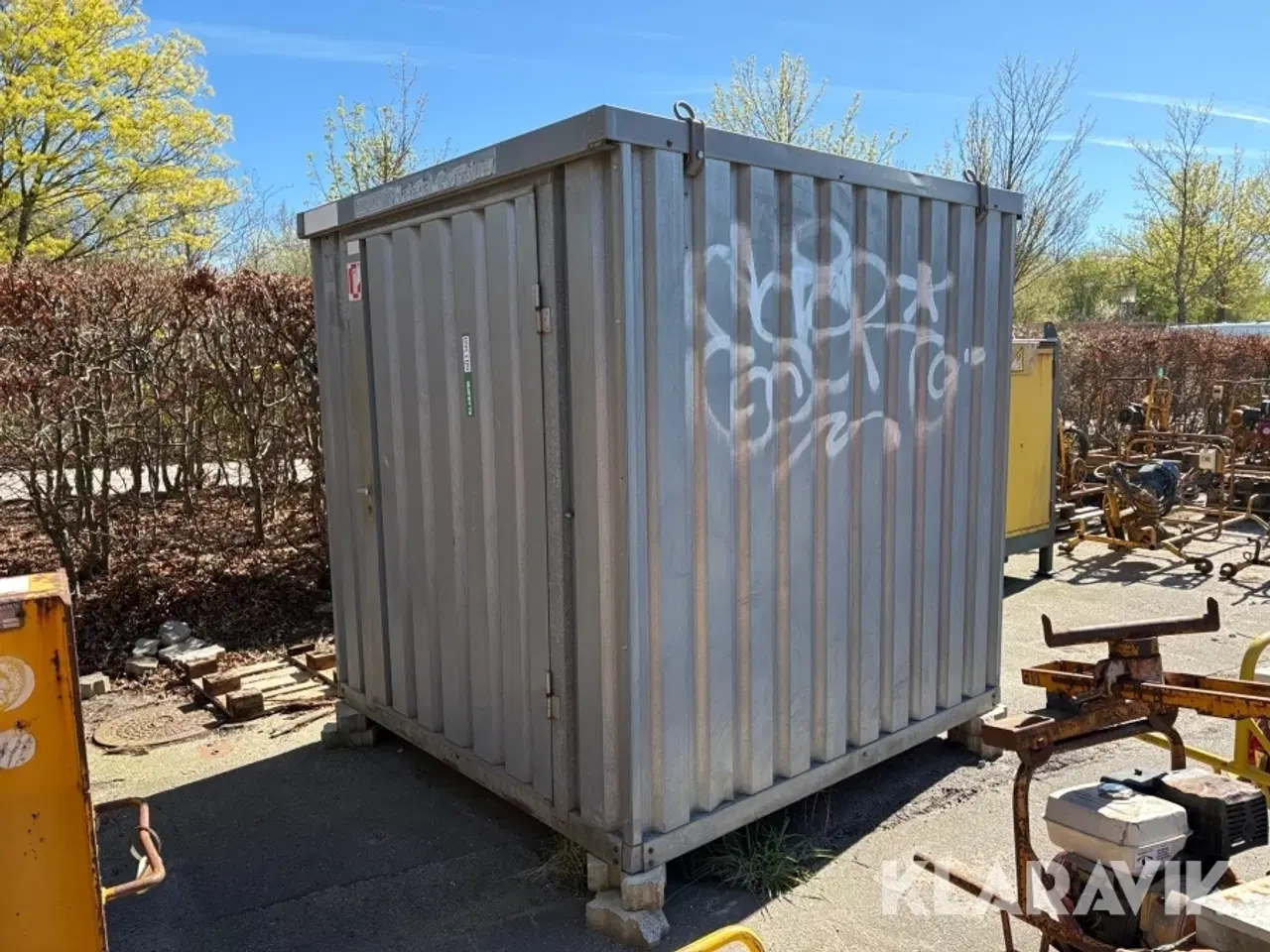 Billede 1 - Materiale container Sabu 7 fod