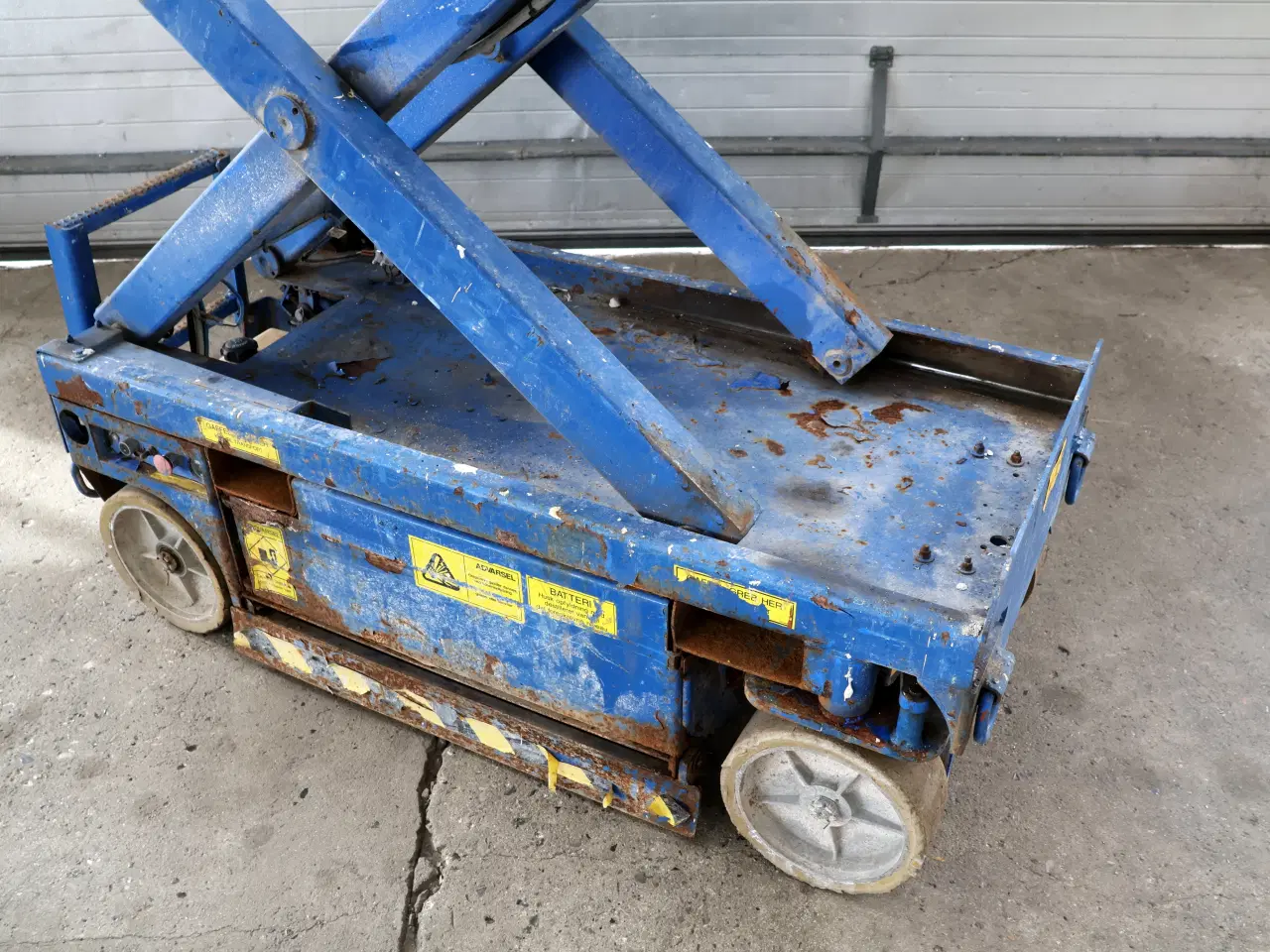 Billede 11 - Upright MX19 sakselift