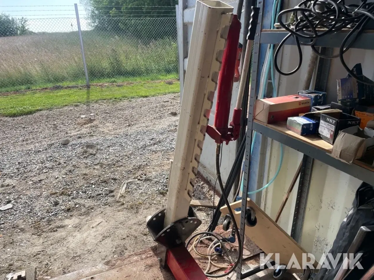 Billede 3 - Hydraulisk opretterværktøj Sealey Superpull 10Tons