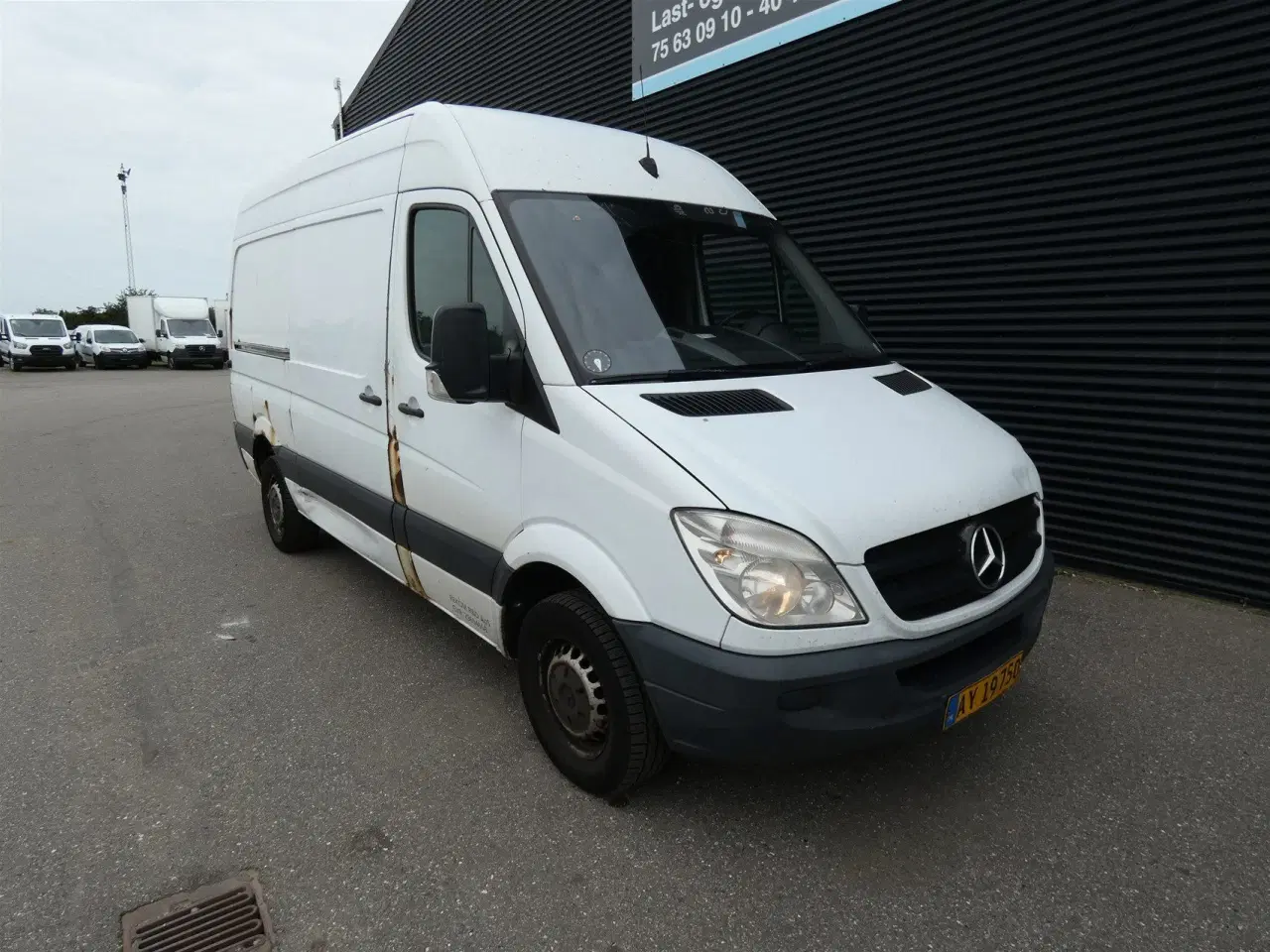 Billede 2 - Mercedes-Benz Sprinter 313 2,1 CDI R2 129HK Van 6g