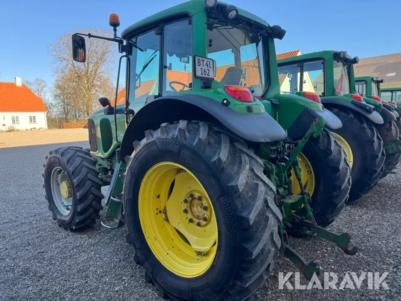 Billede 4 - Traktor John Deere 6620