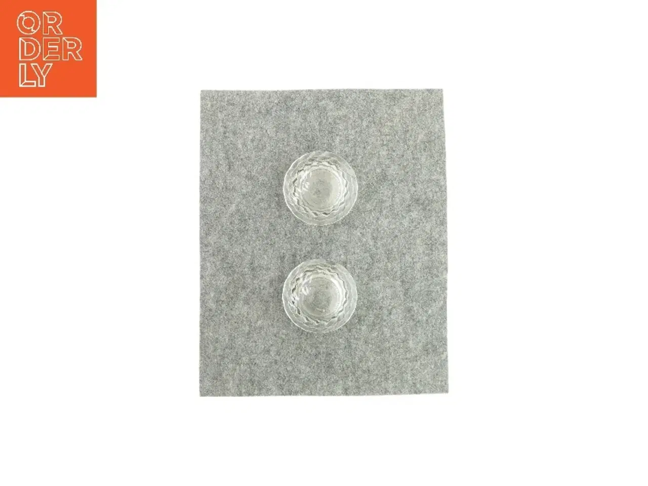 Billede 1 - Lyssestager 2 stk.  fra Royal Copenhagen (str. HØ 4 10)