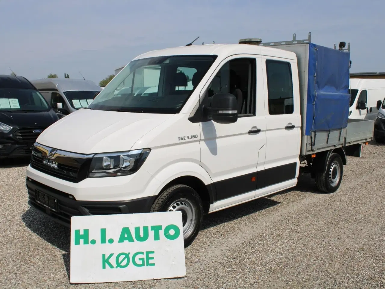 Billede 1 - MAN TGE 2,0 3.180 Db.Kab L3 RWD