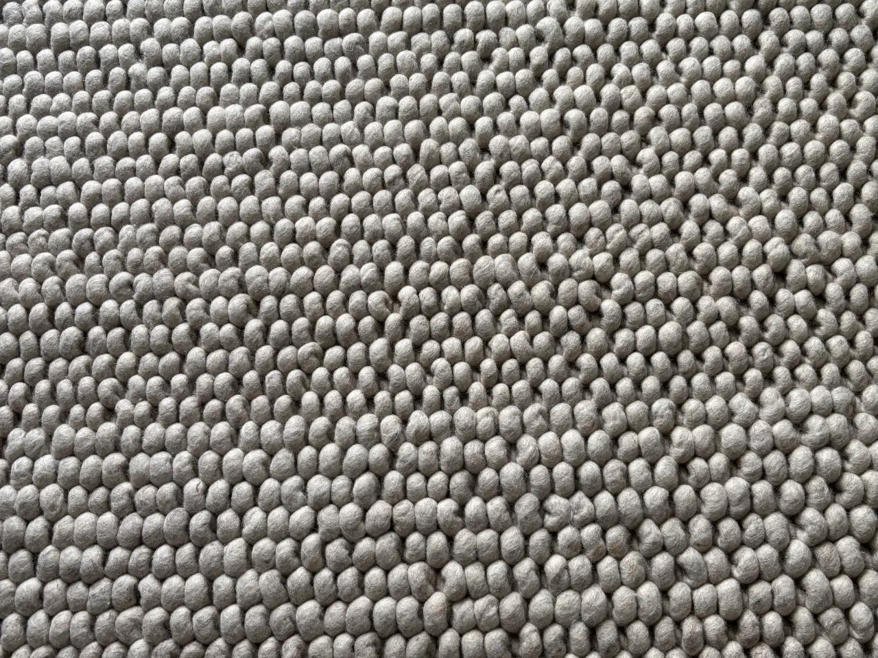 Billede 2 - HAY Peas tæpp-soft grey