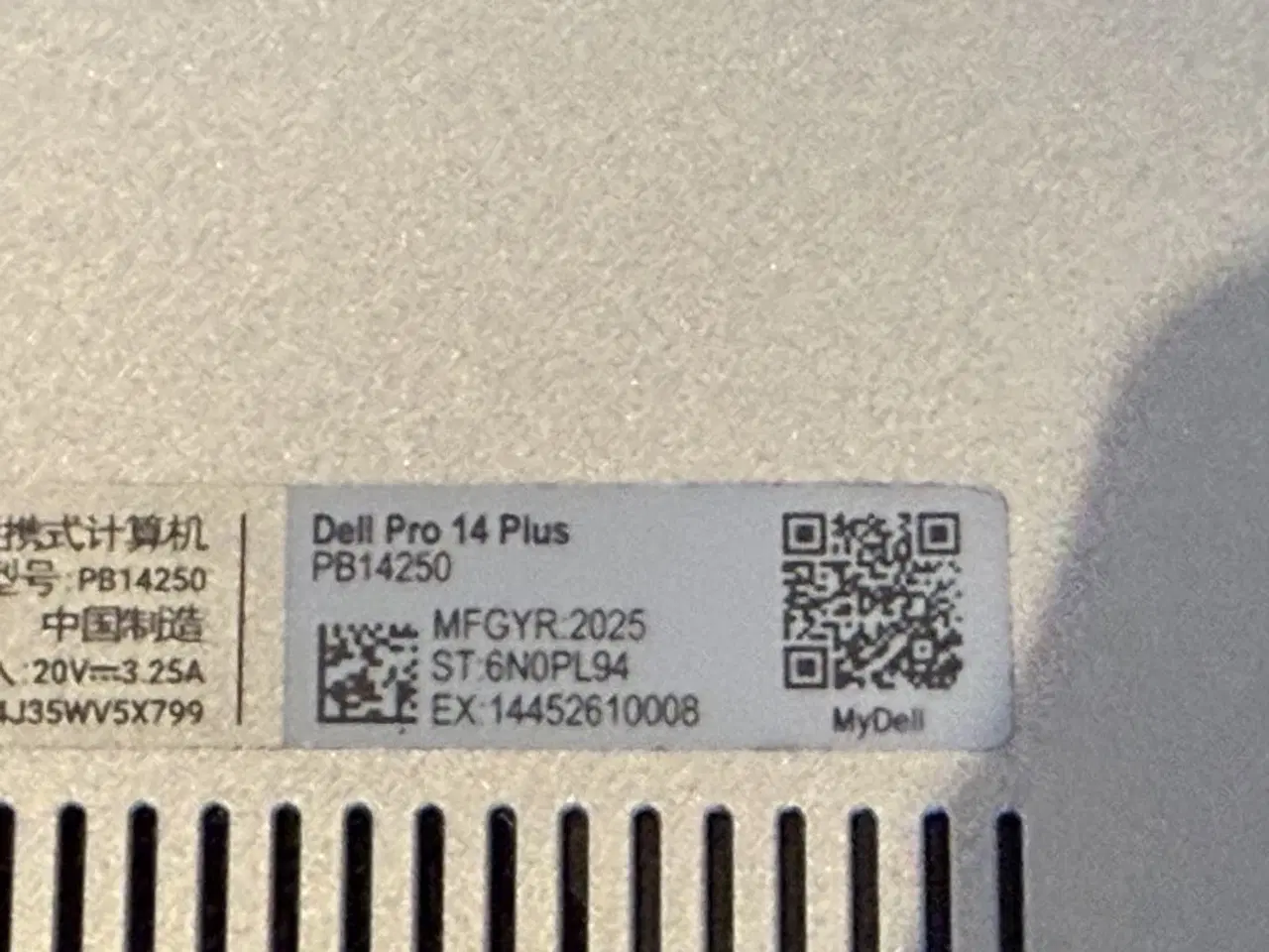 Billede 8 - Bærbar computer DELL Pro 14 Plus PB14250