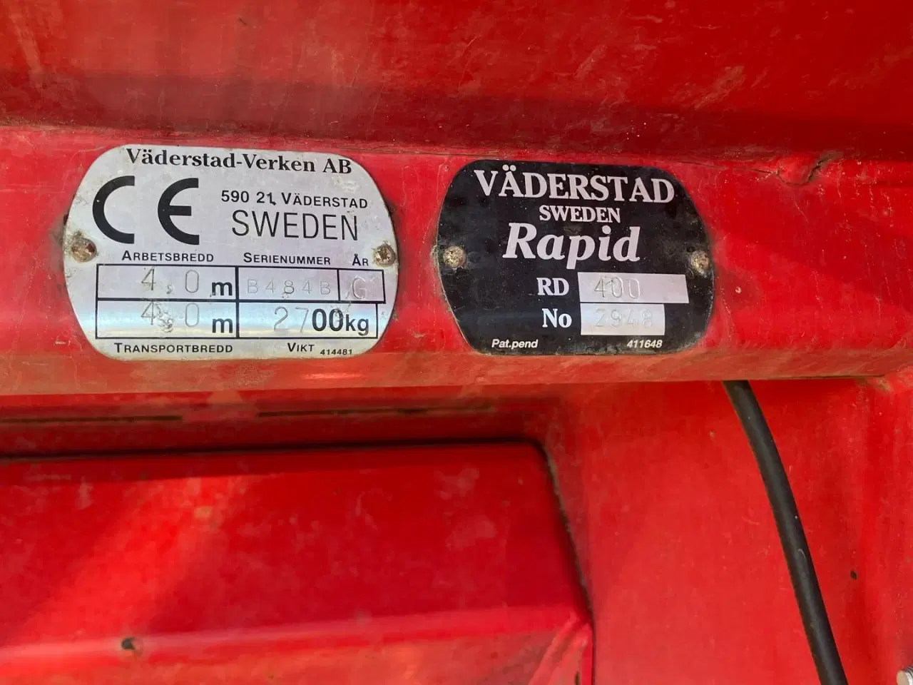 Billede 8 - Väderstad Rapid 400S