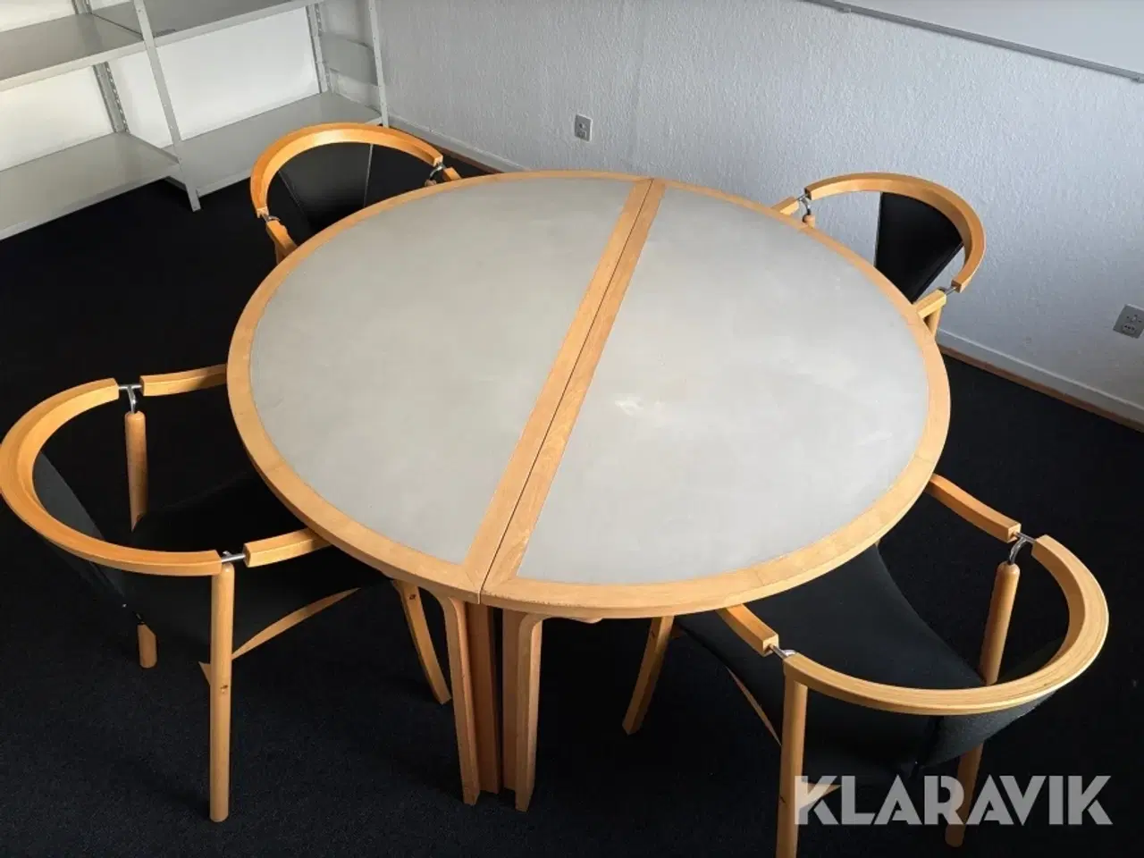 Billede 2 - Stort lot med kontormøbler