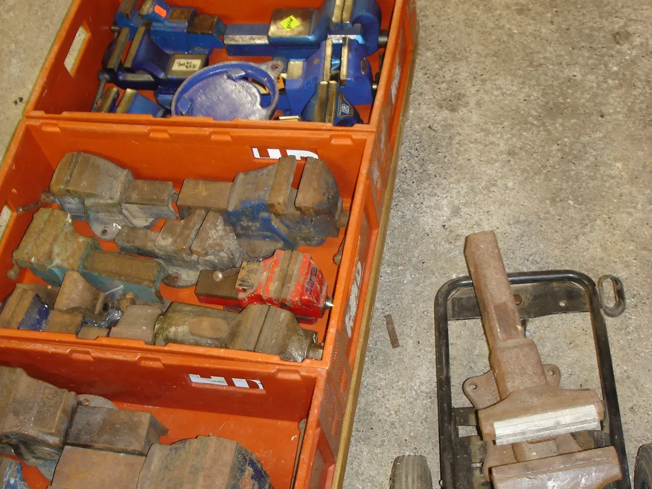 Billede 4 - Skruestikker