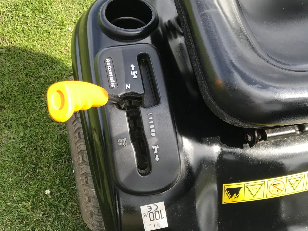 Billede 3 - 2008 år Partner 12,5 hk Hydrogear 