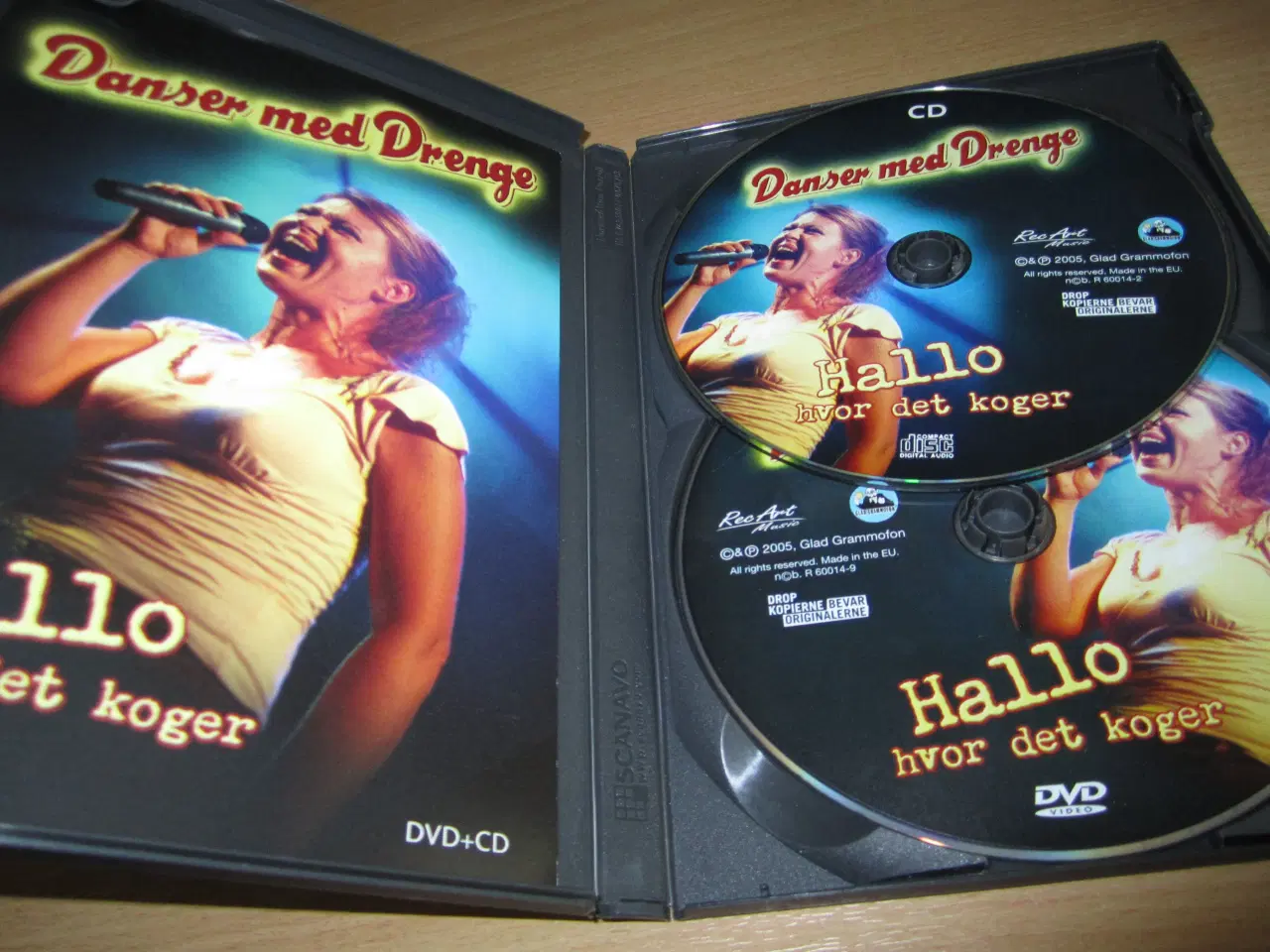 Billede 2 - DANSER MED DRENGE 25 års hits - Live.