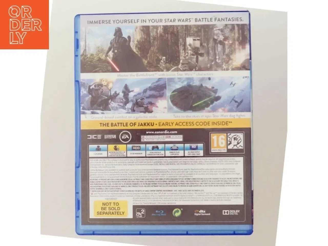 Billede 3 - Star Wars Battlefront PS4 spil fra EA