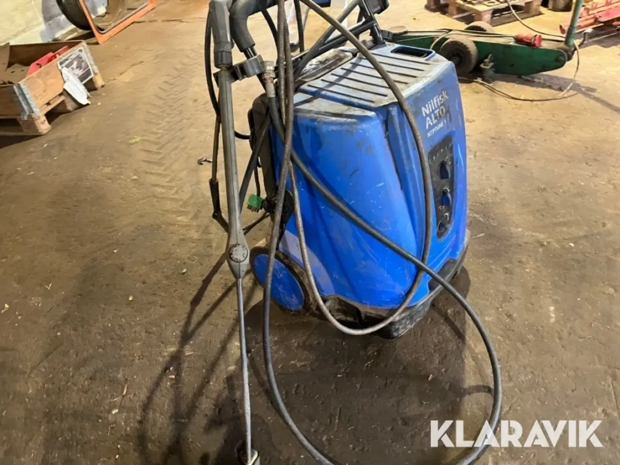 Billede 1 - Hedevandsrenser Nilfisk Neptune 1