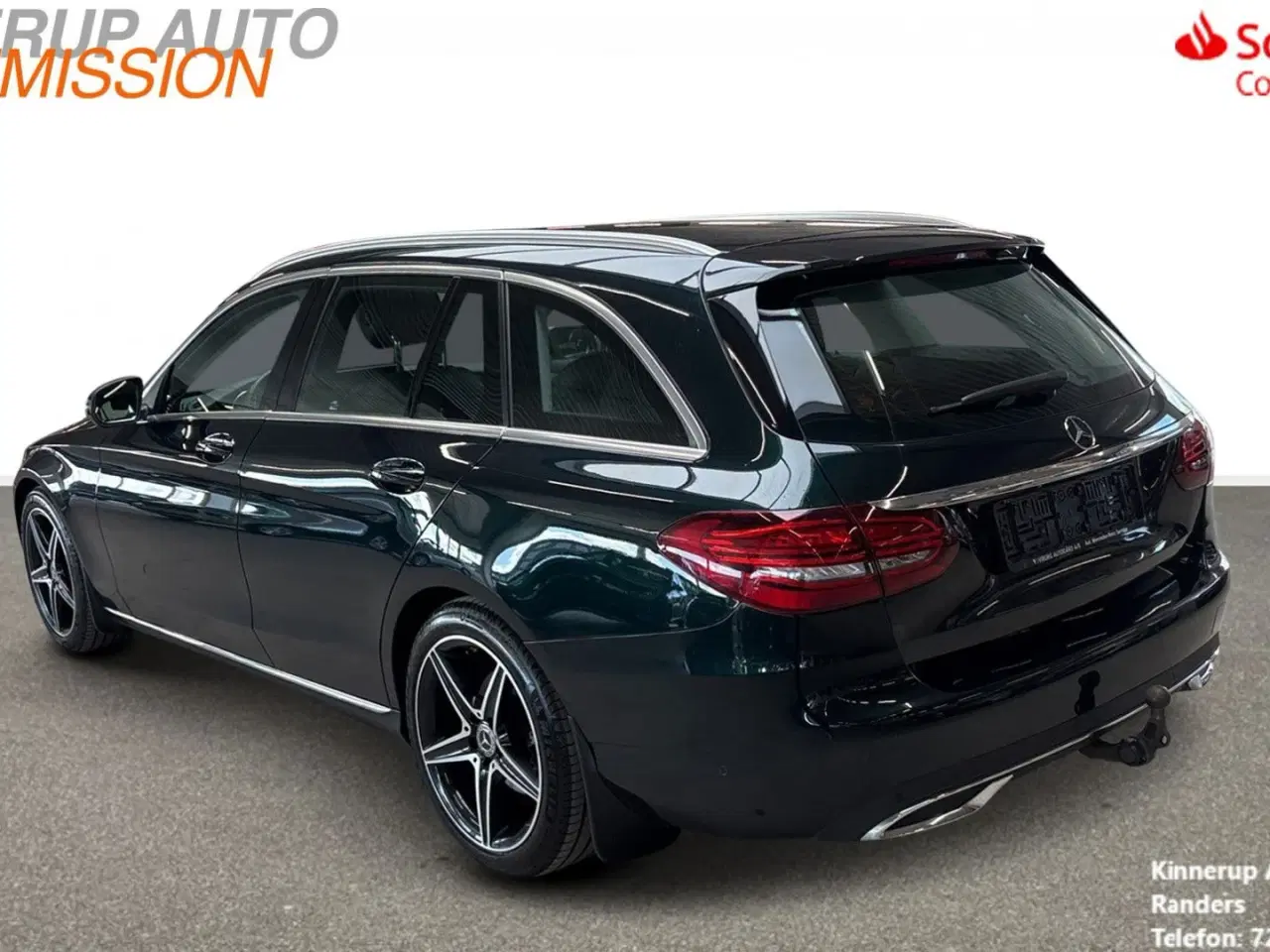 Billede 3 - Mercedes-Benz C220 d T 2,0 CDI Progressive 9G-Tronic 194HK Stc Aut.