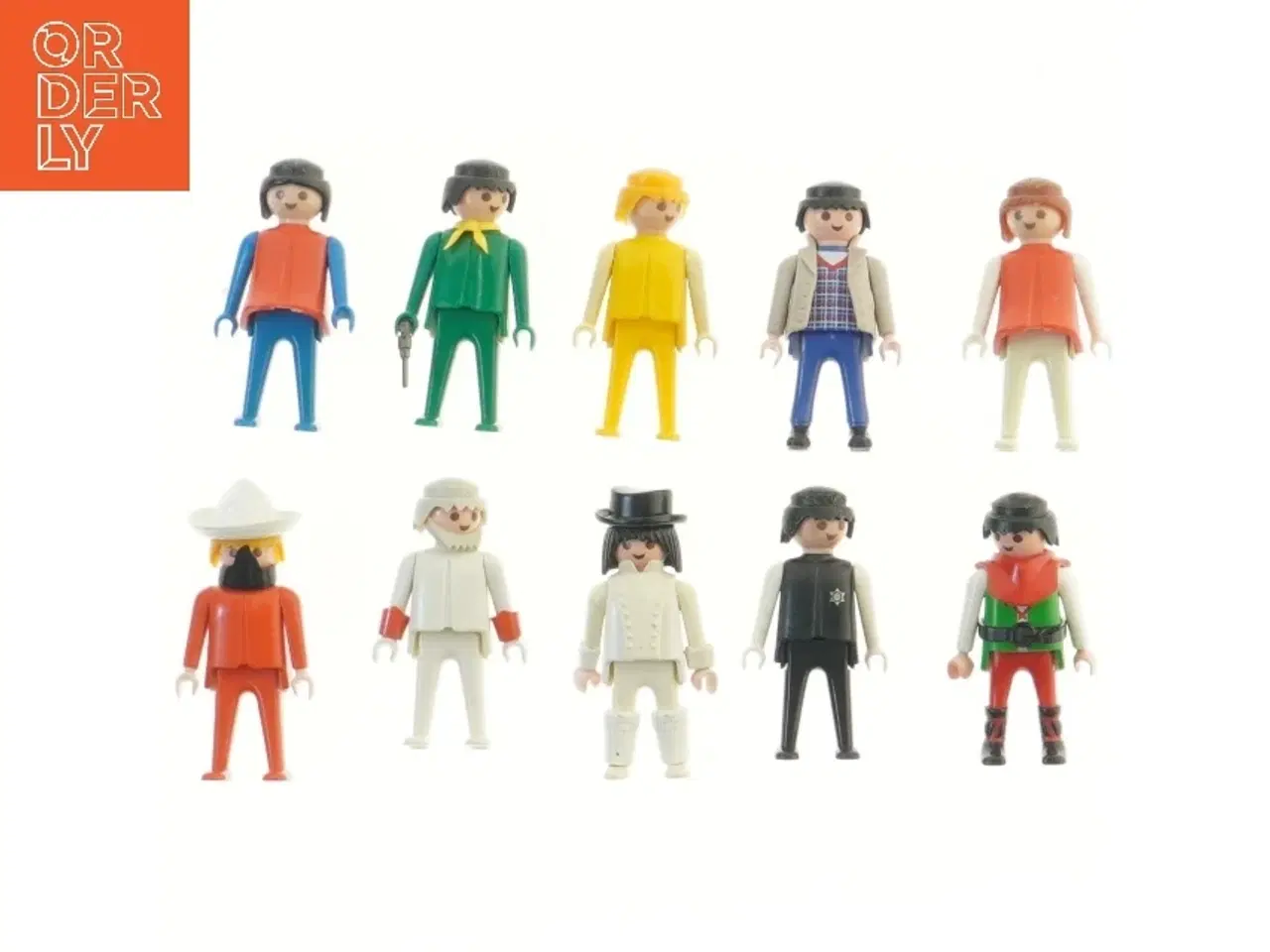 Billede 1 - Samling af Playmobil figurer fra Playmobil (str. 10 stk 7,5 cm)