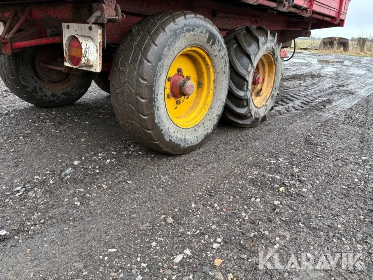 Billede 6 - 3 vejs tipvogn Tim