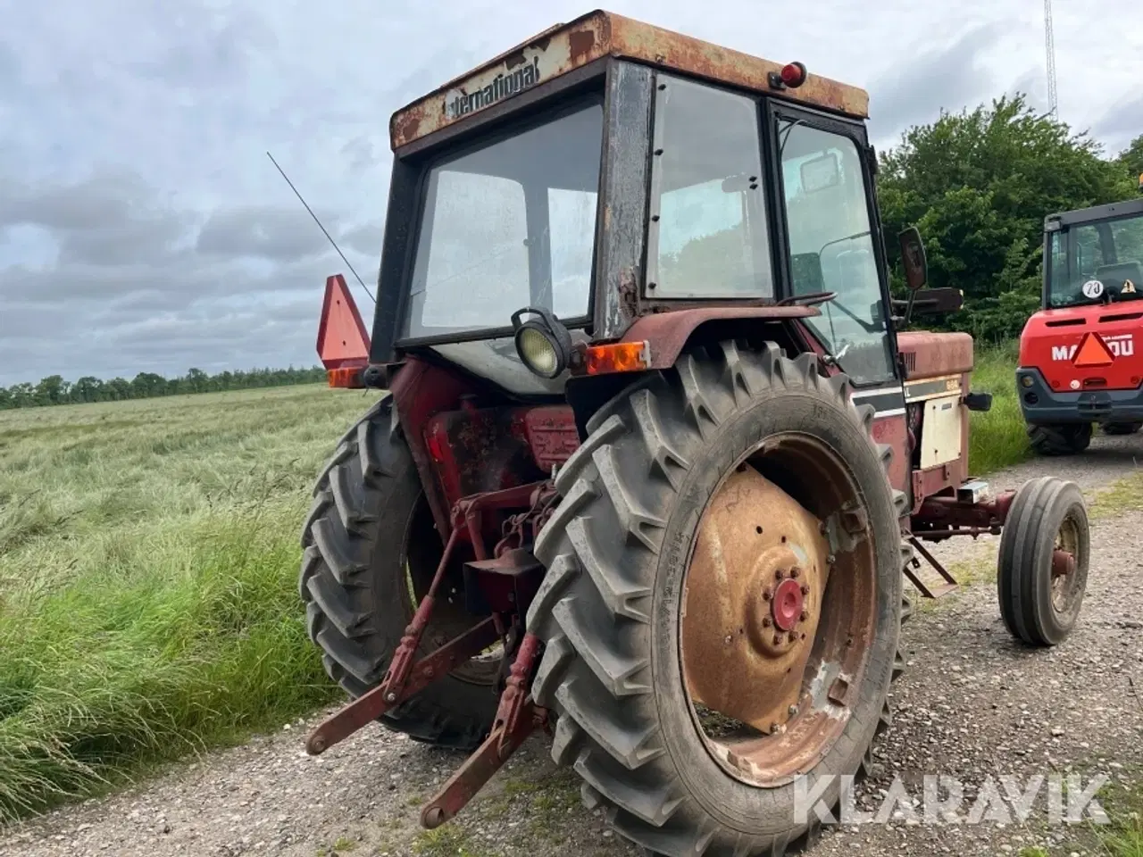 Billede 5 - Traktor International 684