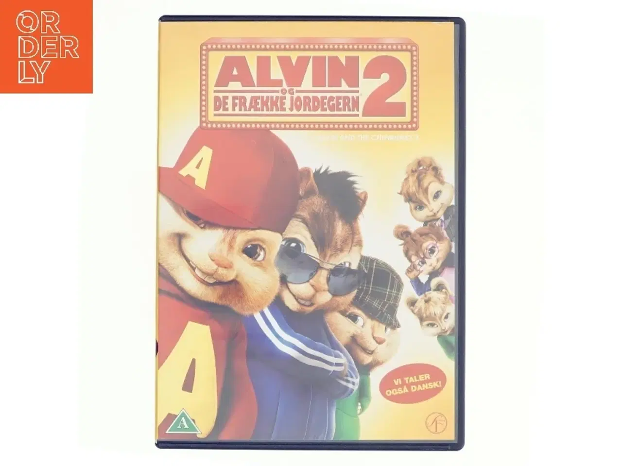 Billede 1 - Alvin & De Frække Jordegern 2