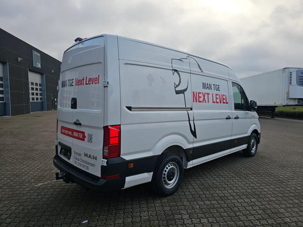 Billede 5 - MAN TGE 3.140 A8 L3H3, Kassevogn