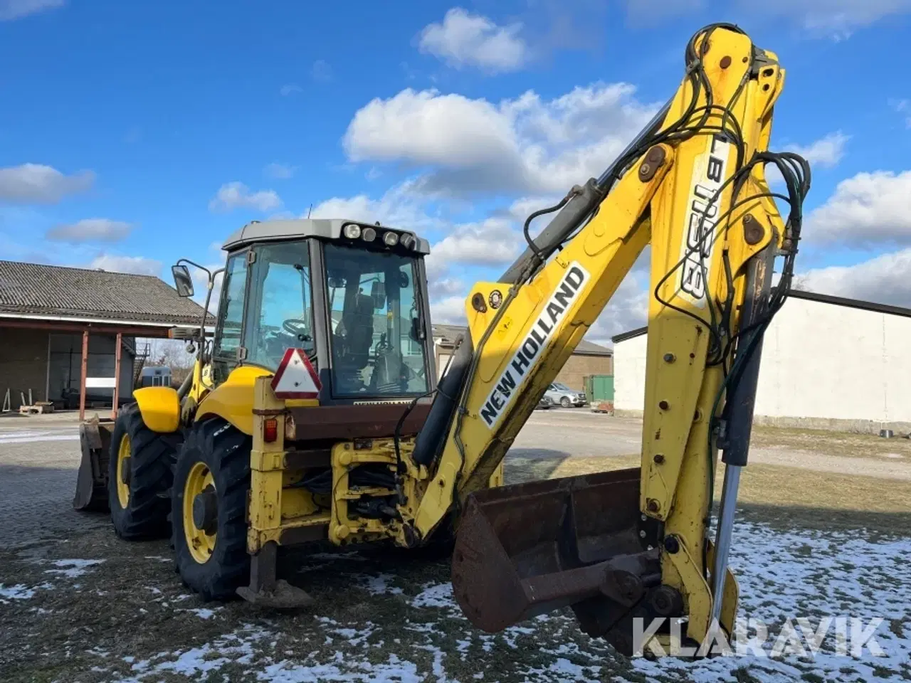 Billede 4 - Rendegraver New Holland LB 115B