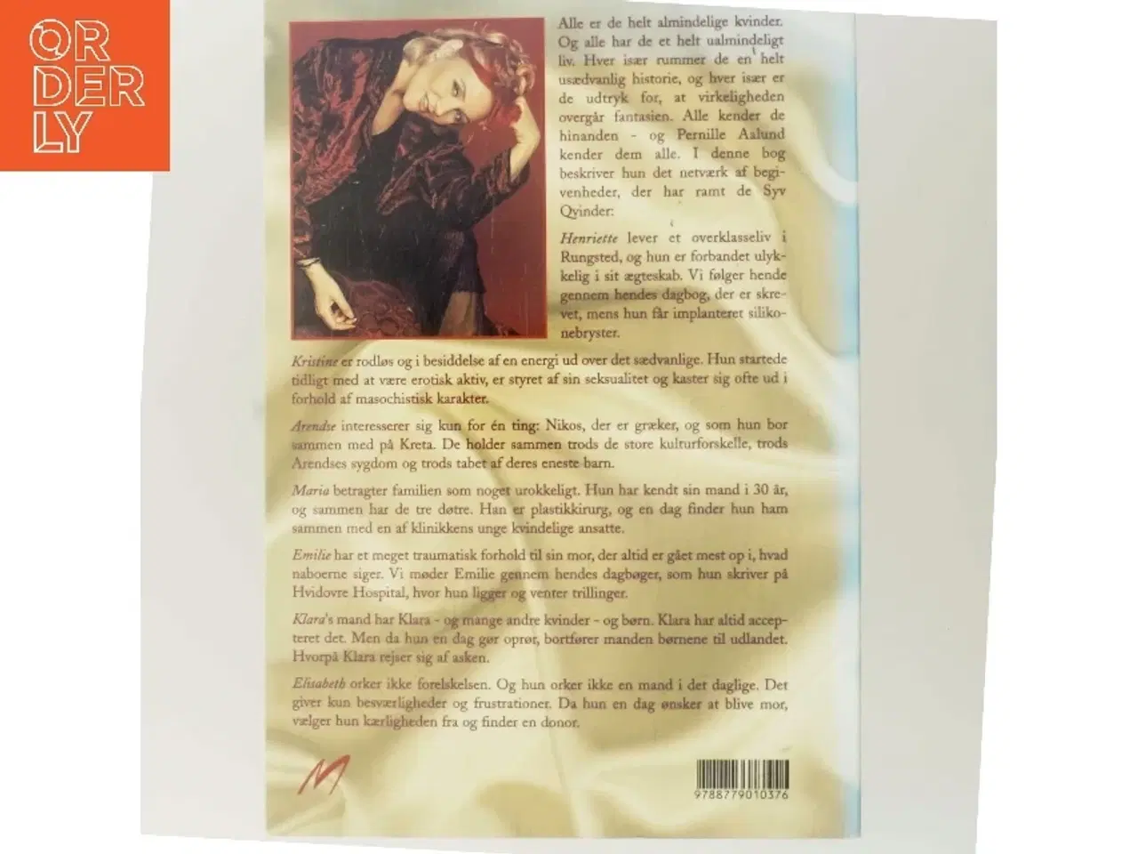 Billede 3 - Syv Qvinder af Pernille Aalund (Bog)