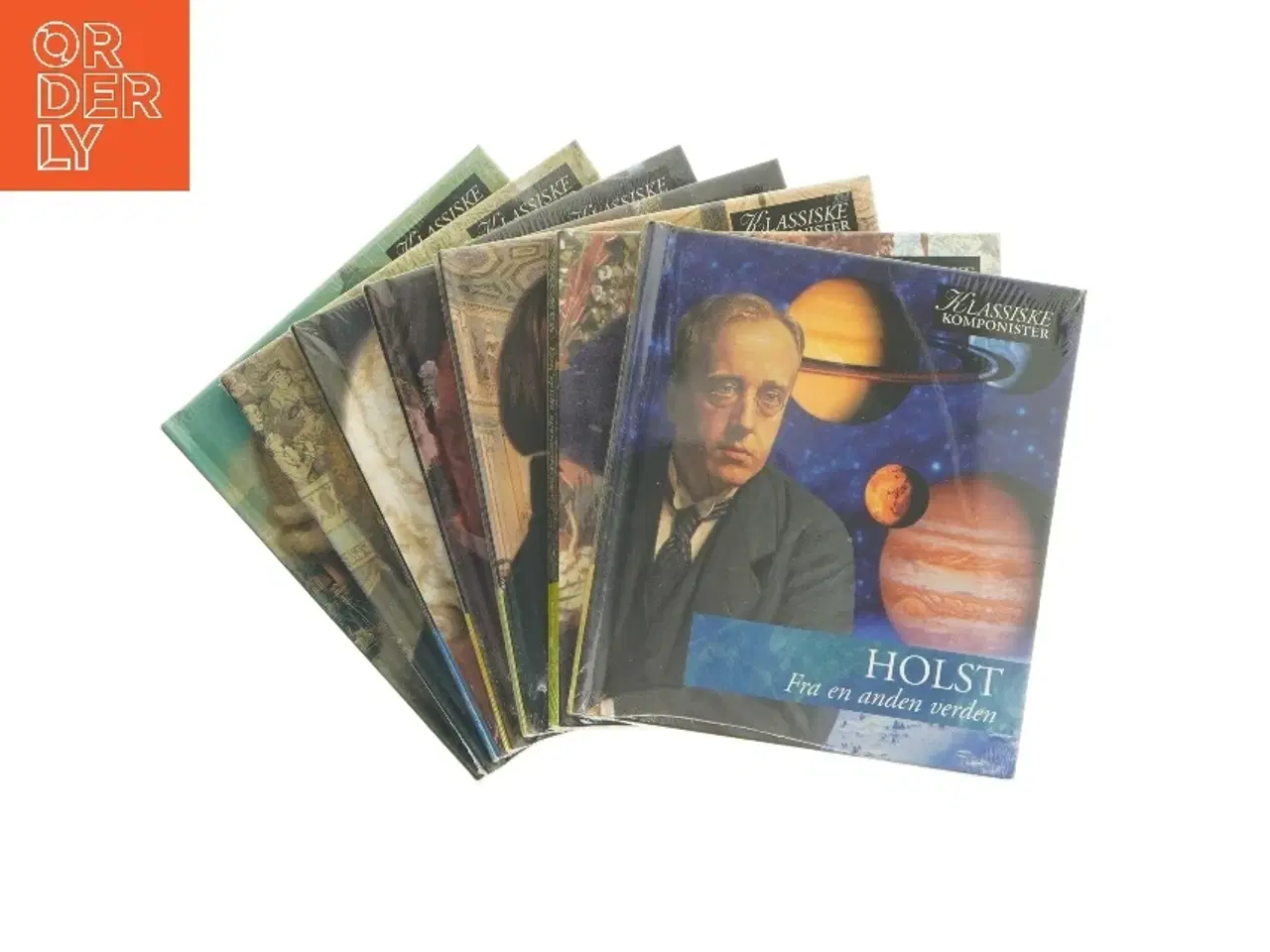 Billede 1 - Klassiske komponister (str. 13,5x15, 7 styk cm)