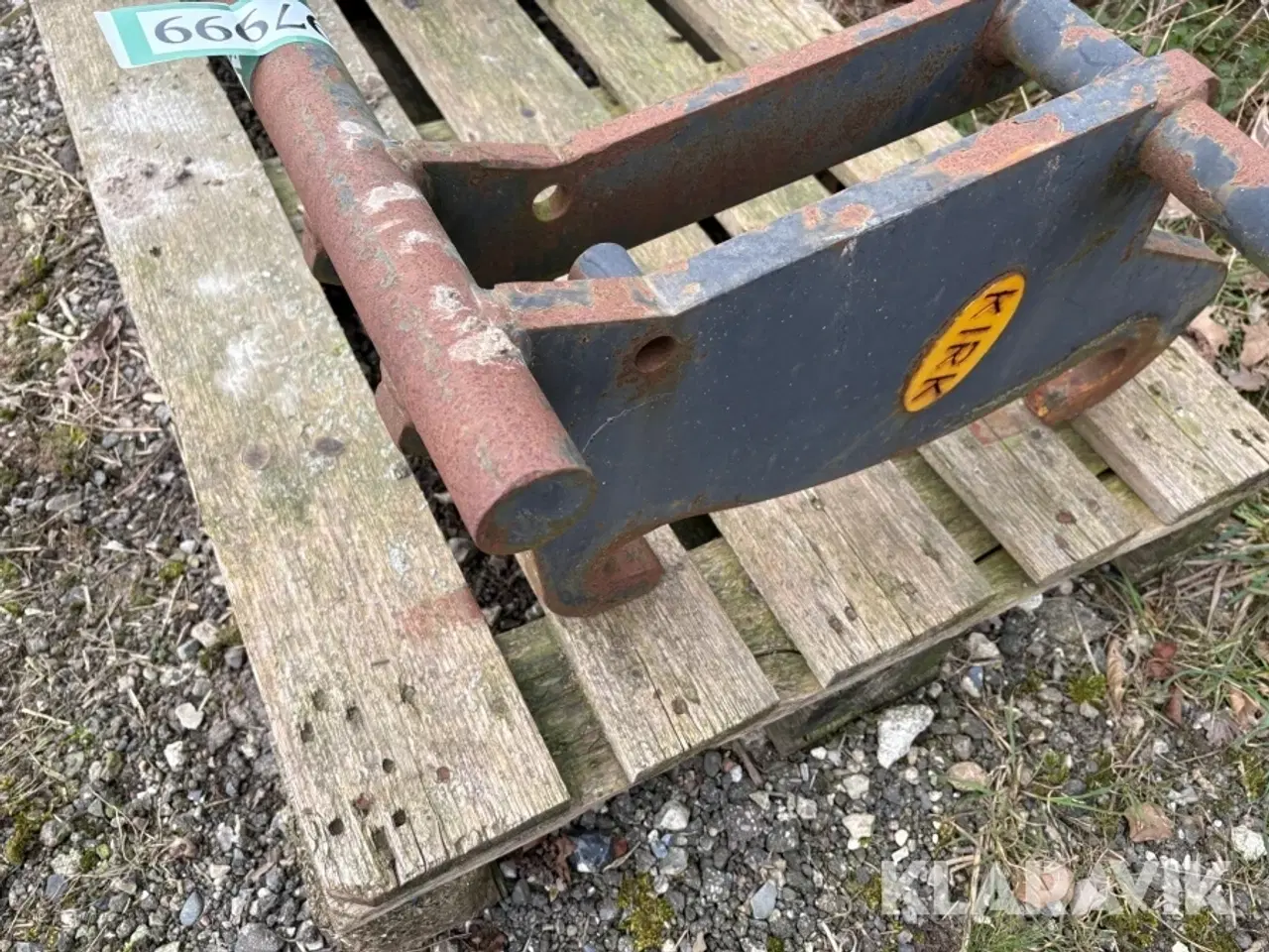 Billede 8 - Skifte Manitou til euro Kirk Maskinfabrik KL5667