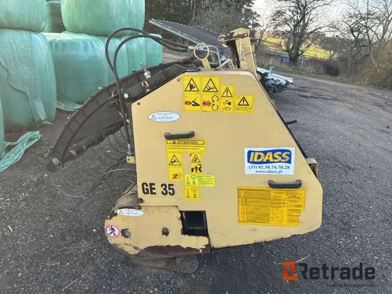 Billede 2 - - - - IDASS GE 35