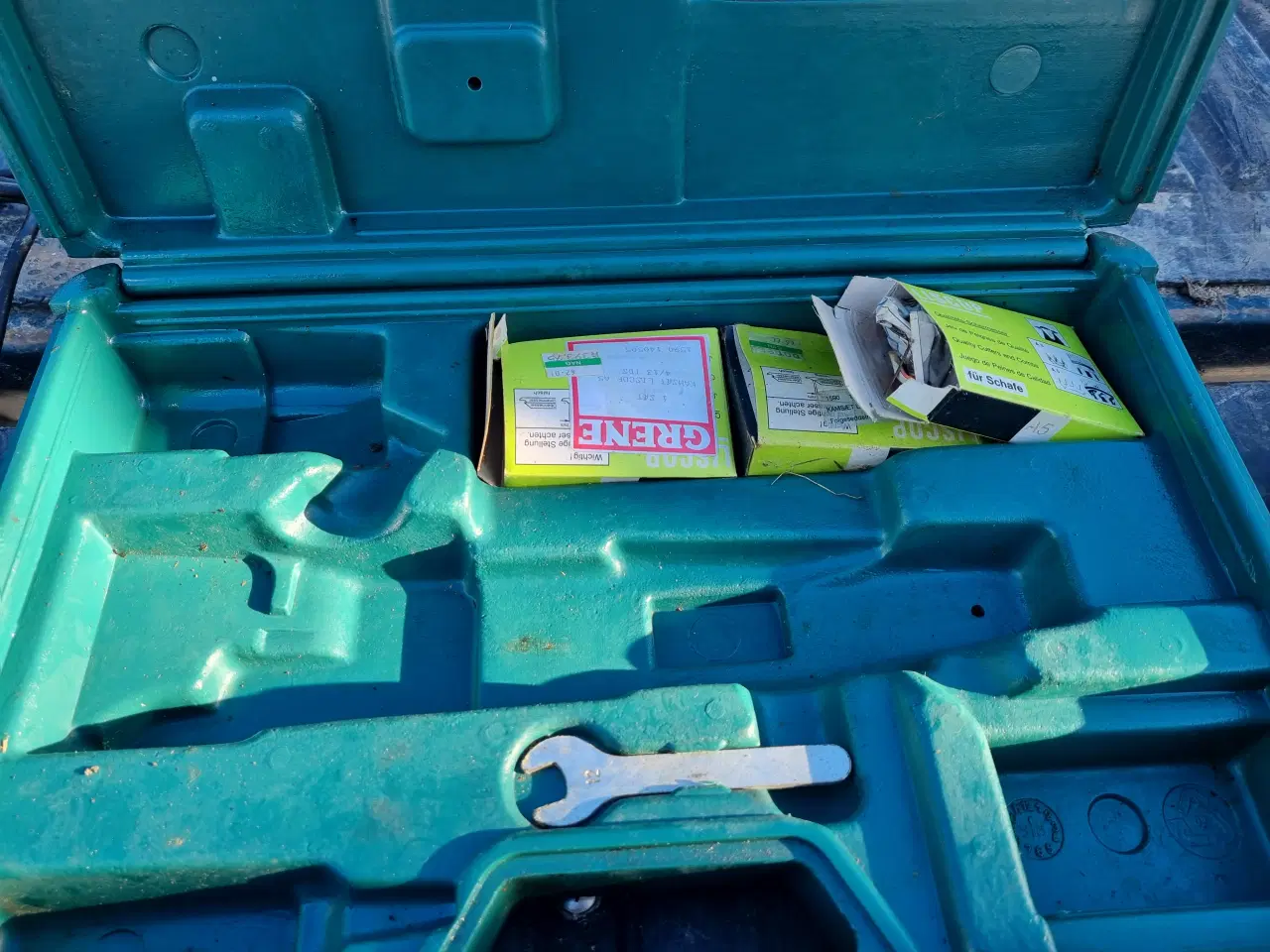 Billede 5 - Fåre sax har ikke brug for den 