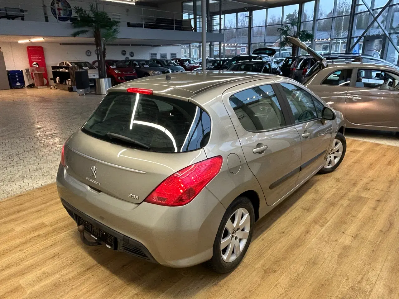 Billede 1 - Peugeot 308 1,6  120HK 5d