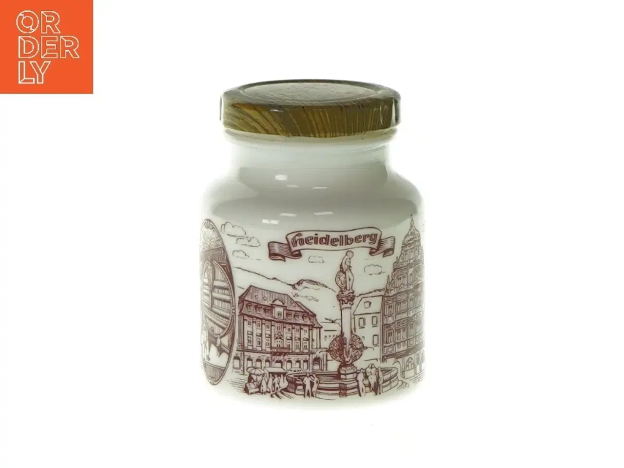 Billede 1 - Krukke med mønster