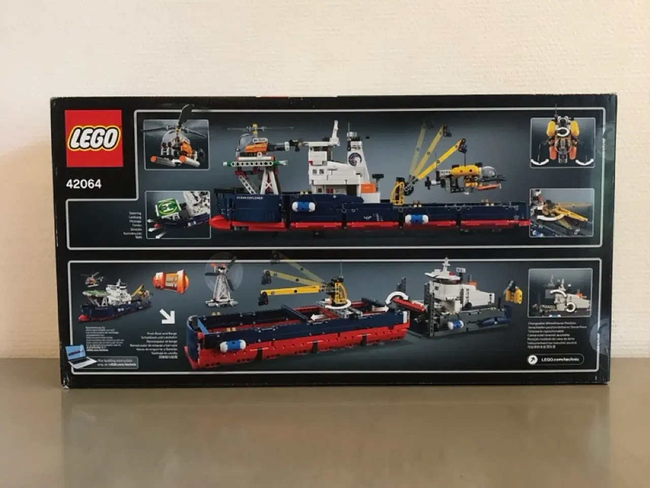 Billede 7 - LEGO Technic 42064 Ocean Explorer uåbnet