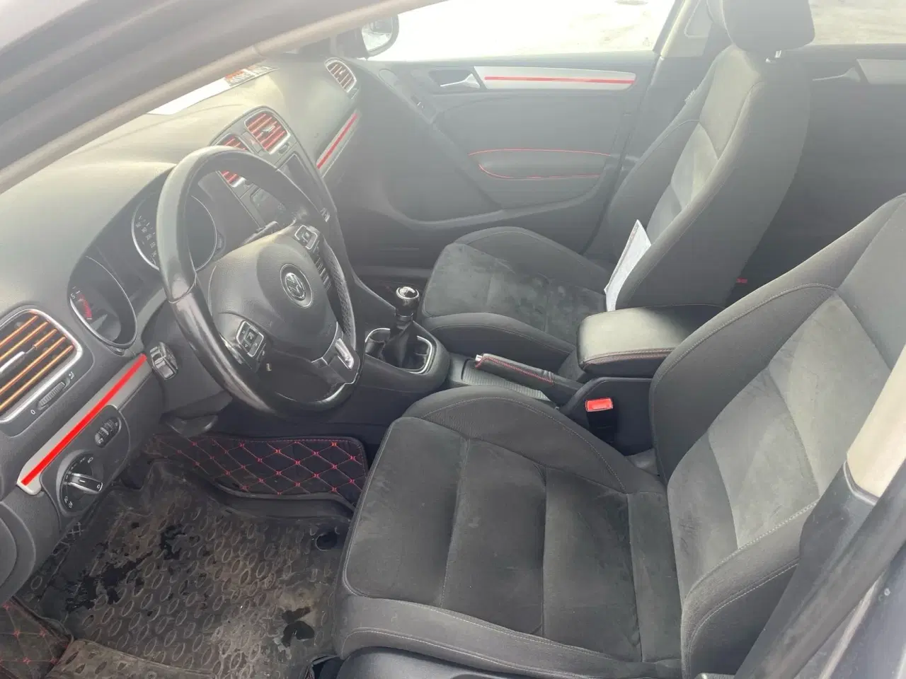 Billede 10 - VW Golf 1,6 BlueMotion TDI DPF Trendline 105HK 5d