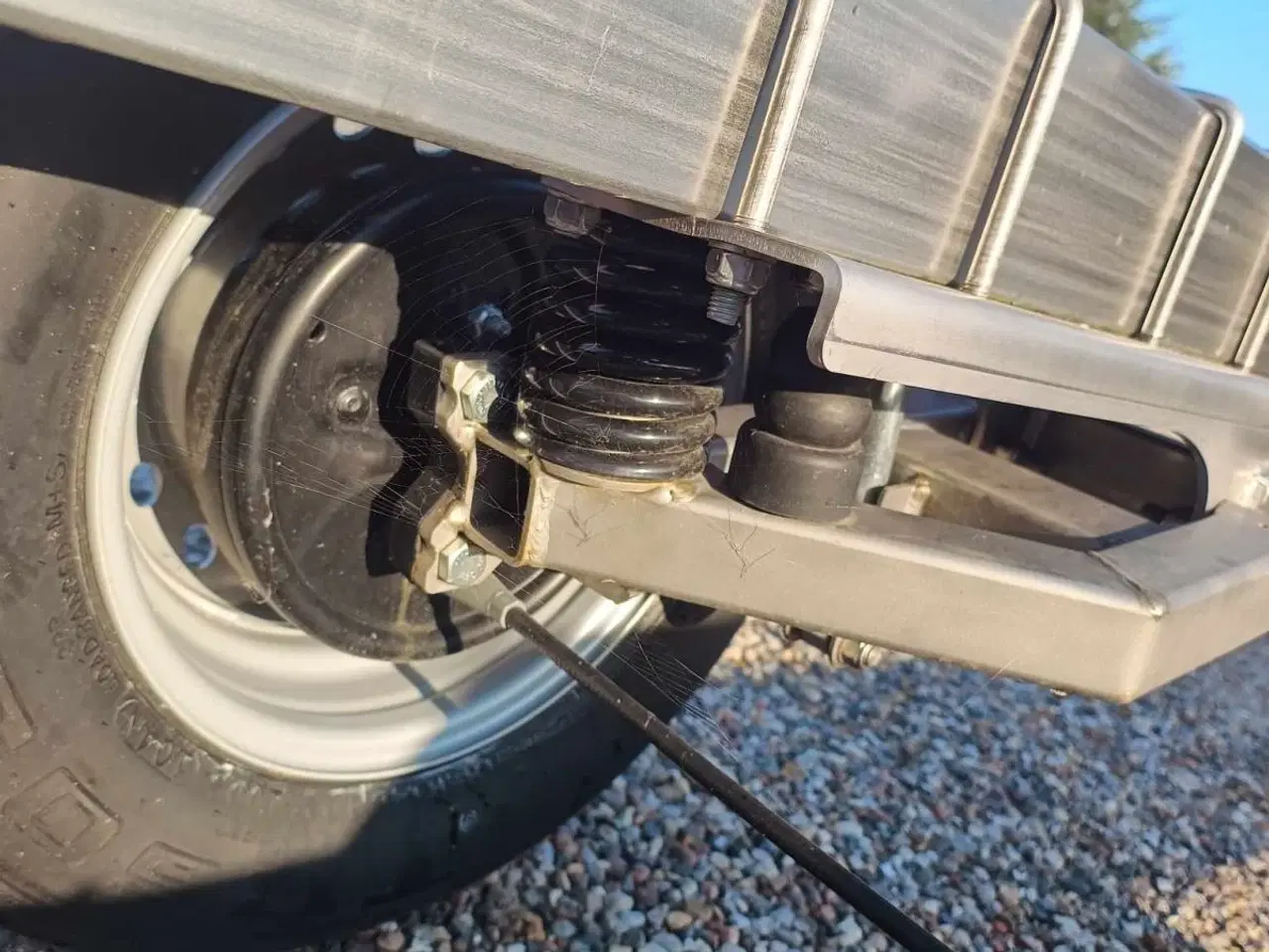 Billede 3 - TILBUD! 1800 excelleron Vanclaes bådtrailer