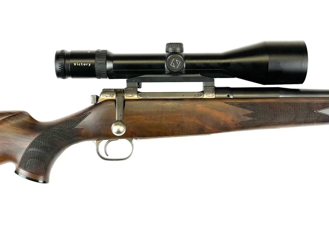 Billede 1 - Mauser M03 Basic Deluxe 6,5x55 med Zeiss Diavari 3-12x56 m/lys