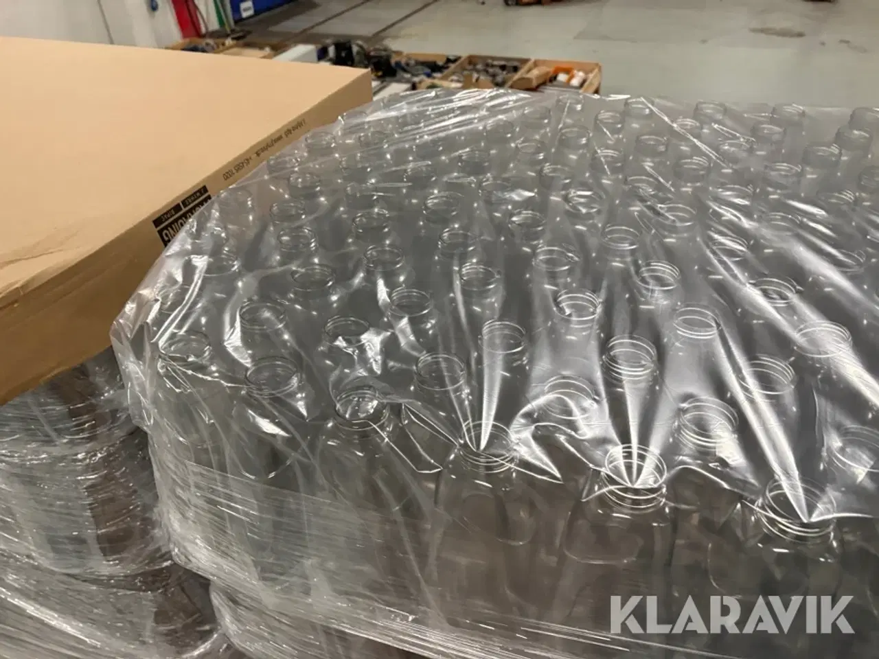 Billede 10 - Plastikflasker House of packaging - 14 paller af ca 528stk