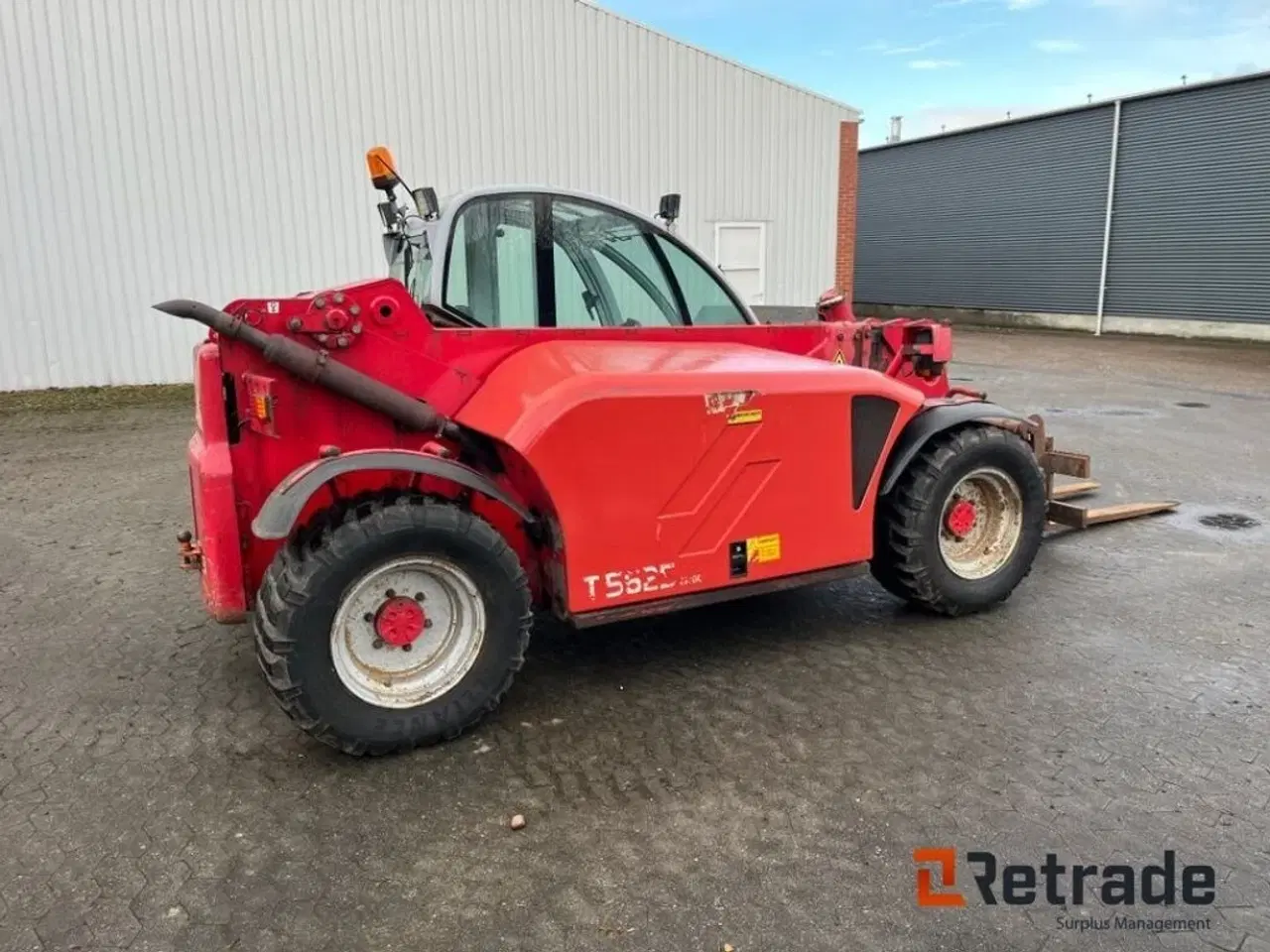 Billede 5 - Weidemann T 5625 CX 80