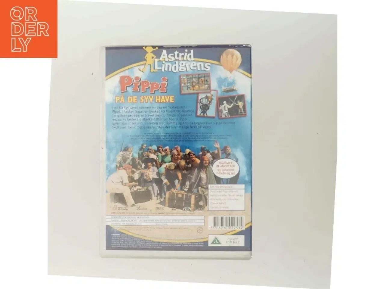 Billede 3 - Pippi På De Syv Have (DVD)