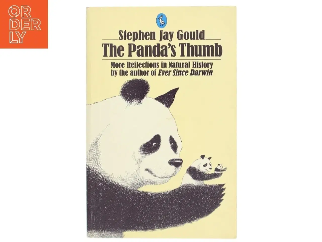 Billede 1 - The Panda's Thumb af Stephen Jay Gould fra Pelican Books