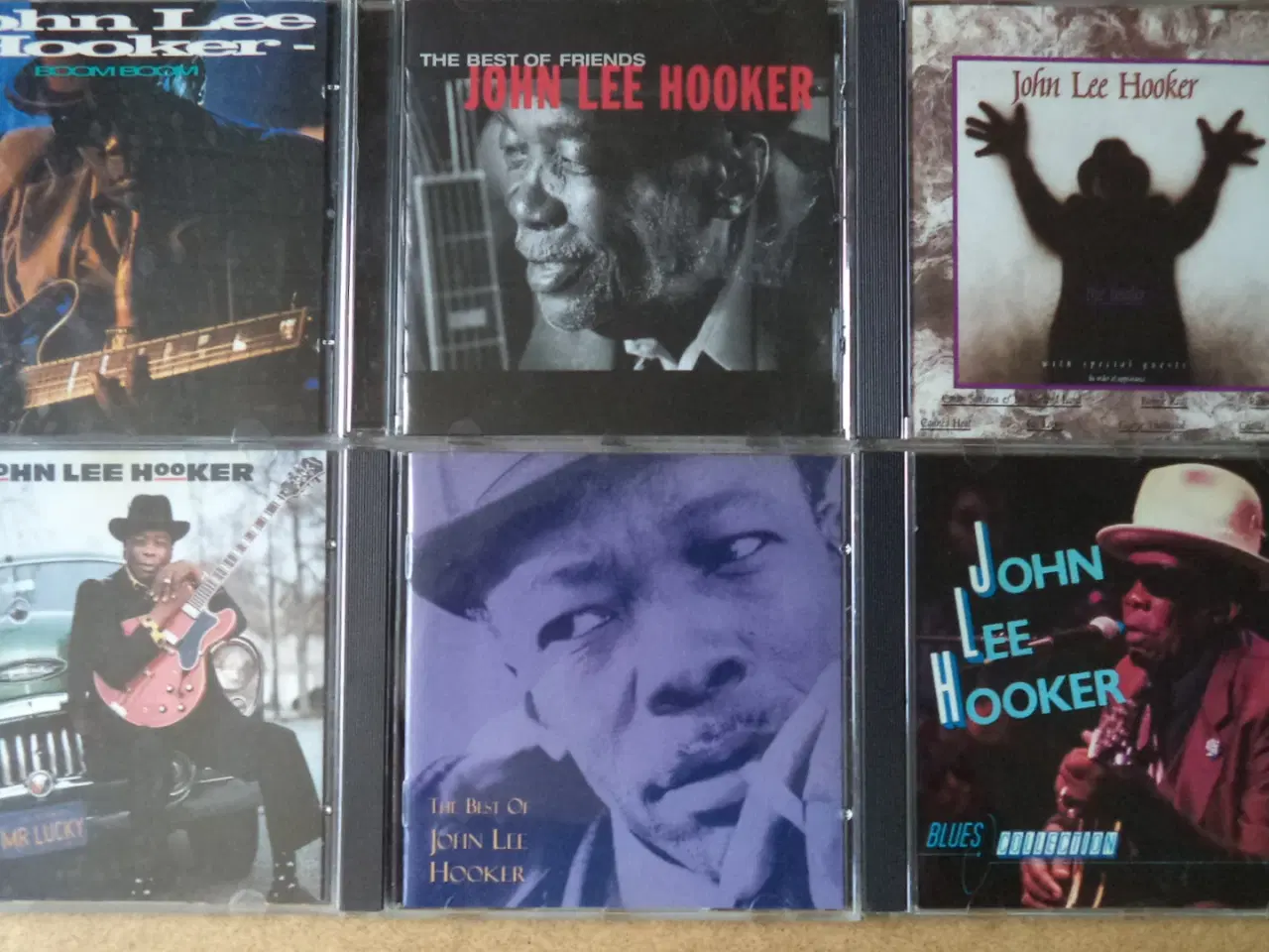Billede 1 - .JOHN  LEE  HOOKER  CDer sælges stykvis           